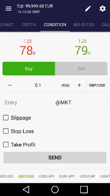 Jforex live